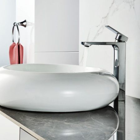 Смеситель для раковины Haiba HB11810, хром, артикул HB11810