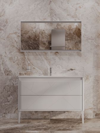 Тумба под раковину Allen Brau Paris 120 1.360003.AM антрацит матовый, артикул 1.360003.AM