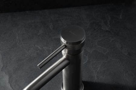 Смеситель для раковины Allen Brau Priority 5.31A01-BN никель браш, артикул 5.31A01-BN