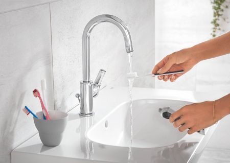 Раковина GROHE Euro Ceramic 80, накладная на столешницу, альпин-белый (3958400H)