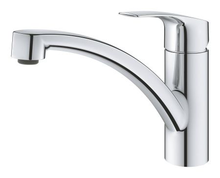 Смеситель для кухни GROHE Eurosmart 2021, низкий излив, хром (30260003) Смеситель для кухни GROHE Eurosmart 2021, низкий излив, хром (30260003)