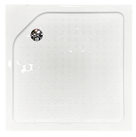 Душевой угол Royal Bath RB 80HP-T-BL (прозрачное)