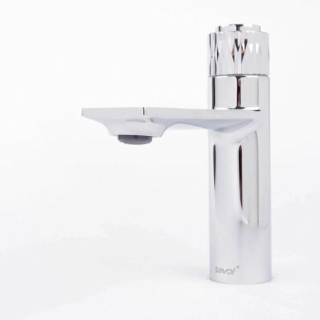 Смеситель для раковины Savol S-601810, хром