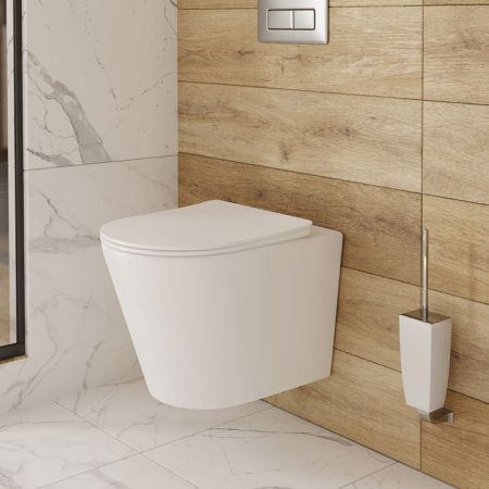 Унитаз подвесной безободковый IDDIS Calipso (CALRNSEi25), артикул CALRNSEi25