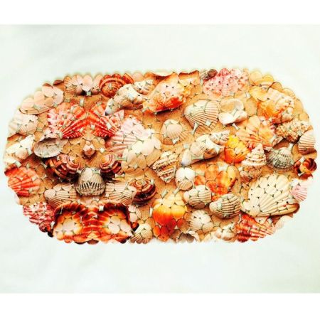 Коврик для ванны Fora 68х36 FOR-SPA04 Ракушка, артикул FOR-SPA04