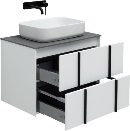 Тумба под раковину Allen Brau Reality 70 1.32004.WM белый матовый, артикул 1.32004.WM
