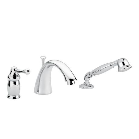 MAYA См-ль на борт ванны на 3 отв. моноком., золото, артикул 18929