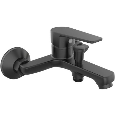 Смеситель для ванны Orange Loop M26-100B Черный, артикул M26-100B