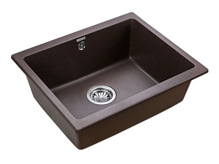 Кухонная мойка Paulmark Gera 55 PM205546-CO Кофе