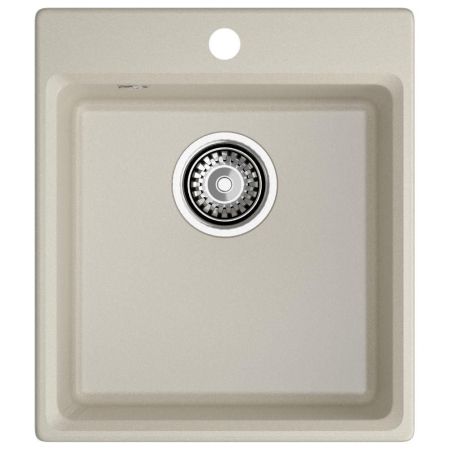 Кухонная мойка GranFest GF-LV-420, топаз, артикул GF-LV-420 топаз