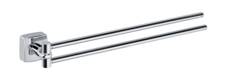 Держатель для полотенец Fixsen Kvadro FX-61302A Хром, артикул FX-61302A