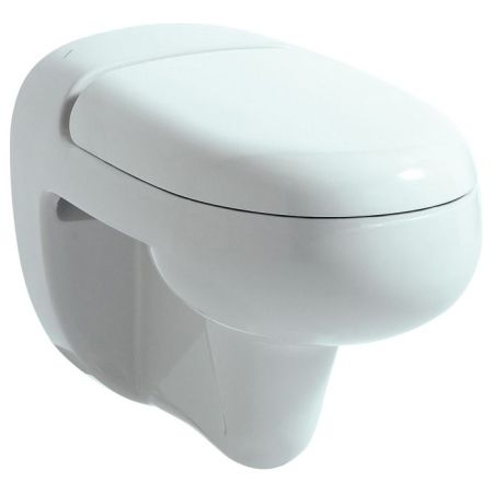 LAUFEN Florakids Унитаз подвесной с глубоким смыванием 520х310х300 мм, ,цвет  белый, артикул 8.2003.1.000.000.1