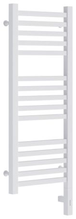 Полотенцесушитель, Сунержа, Модус 3.0, электрический, ширина, мм-300, высота, мм-800, подключение-справа, электрокомплект-МЭМ, мощность, Вт-300, материал-нержавеющая сталь, цвет-белый матовый, артикул 30-5701-8030