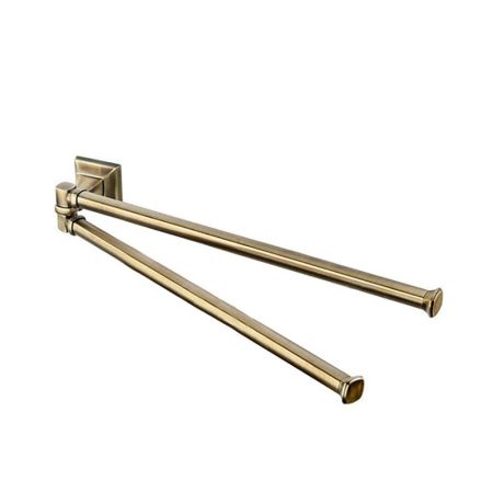 Полотенцедержатель двойной Colombo Design Portofino B3212.bronze Бронза