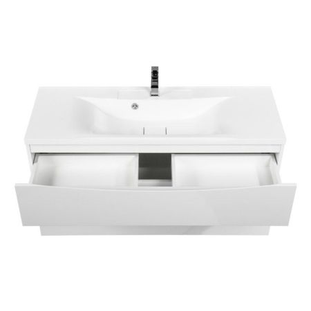Мебель для ванной комнаты BELBAGNO MARINO-H60-1100, артикул MARINO-H60-1100-2C-SO-RN-P