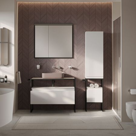 Тумба под раковину Allen Brau Priority 120 1.31004.WM белый матовый, артикул 1.31004.WM