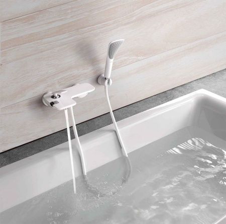 Душевой гарнитур Kludi Fizz 6765091-00 Белый Хром Душевой гарнитур Kludi Fizz 6765091-00 Белый Хром