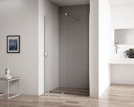 Душевая дверь в нишу CEZARES STREAM-BF-1, артикул STREAM-BF-1-140-C-Cr