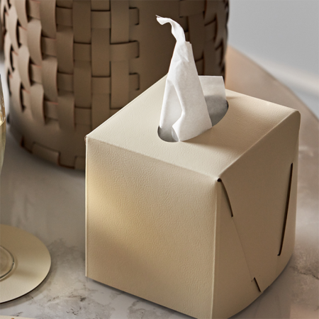 ADJ Корзина Bottega, D20xH25 см., цвет: капучино/шоколад, артикул 1525.04/06