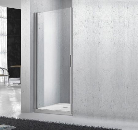 Душевая дверь BelBagno Sela B-1 90 профиль Хром стекло прозрачное Душевая дверь BelBagno Sela B-1 90 профиль Хром стекло прозрачное