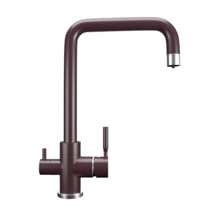 Смеситель для кухни Ulgran U-019-345, шоколад, артикул U-019-345