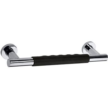 Поручень OMEGA 300 мм, черная резина