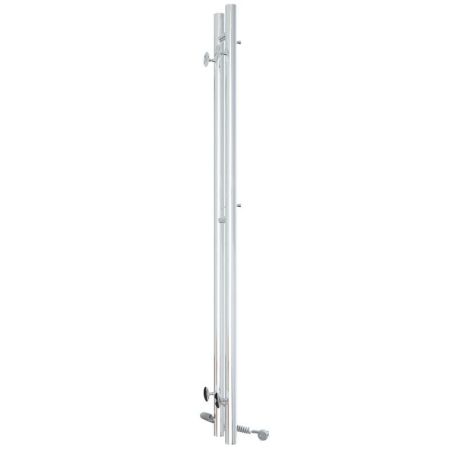 Полотенцесушитель электро "Прайм П3 80х1200 ДУЭТ", правый