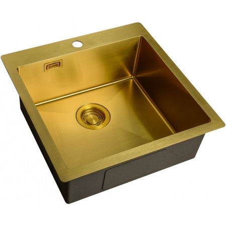 Кухонная мойка ZorG Light Bronze ZL R 510510 BRONZE Бронза