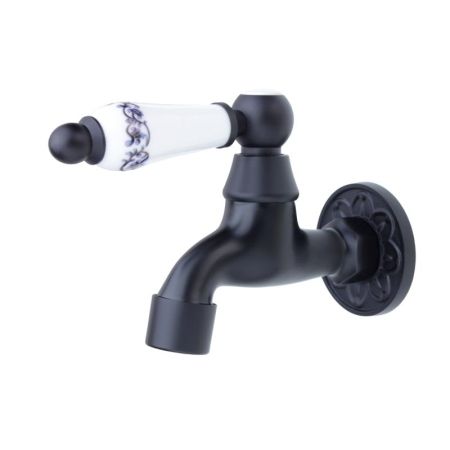 Кран Bronze de Luxe 21988/1, черный, артикул 21988/1