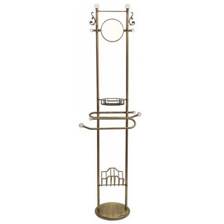 CRISTALIA Стойка высокая H175 см, бронза/SWAROVSKI, артикул 16785