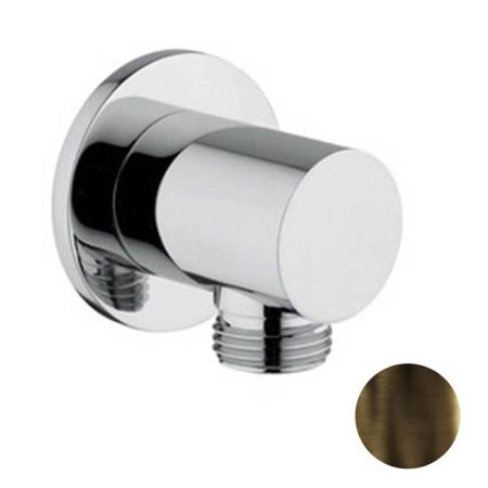 Nicolazzi Doccia Шланговое подключение, цвет: тёмная бронза, артикул 5527DB