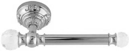 Бумагодержатель Migliore Cristalia Swarovski ML.CRS-60.205 CR (хром), артикул ML.CRS-60.205.CR