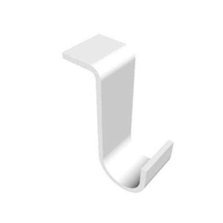 Agape Держатель для полотенец 25х70 мм, цвет белый, артикул AVIE0555Z