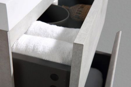 Мебель для ванной комнаты BELBAGNO PIETRA MINI-500, артикул BB-500-PM-LVB