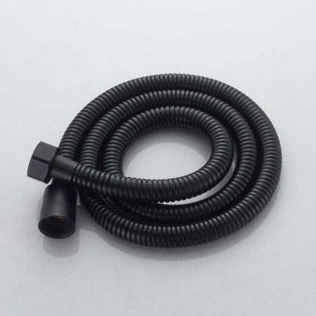 Гигиенический душ со смесителем Shevanik S4305H-1, черный