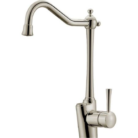 Смеситель для кухни ZorG Sanitary ZR 353 YF-SATIN Сатин, артикул ZR 353 YF-SATIN