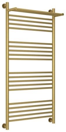 Полотенцесушитель водяной "БОГЕМА 1П +" 1200х600 (Состаренная ЛАТУНЬ), артикул 051-0223-1260