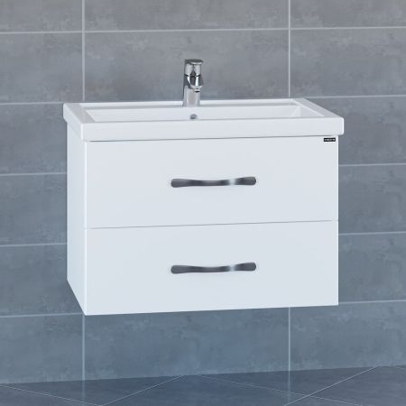 Тумба для умыв. "Виктория 70" NEW подвес. (ум. Фостер 70), артикул 700125N