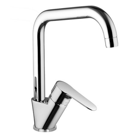 Fima Carlo Frattini Kitchen Смеситель для кухни, на 1 отв., Serie 22, цвет: хром, артикул F3847/1CR.ES