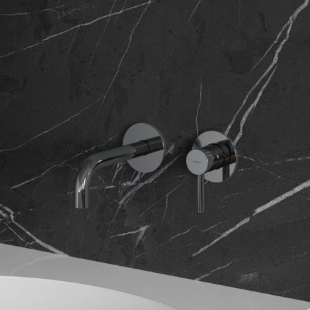 Смеситель для умывальника скрытого монтажа OMNIRES Y Y1215HCR (хром)