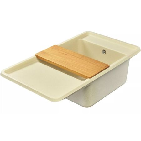 Кухонная мойка Акватон Беллис 87 1A724832BS290 Шампань, артикул 1A724832BS290