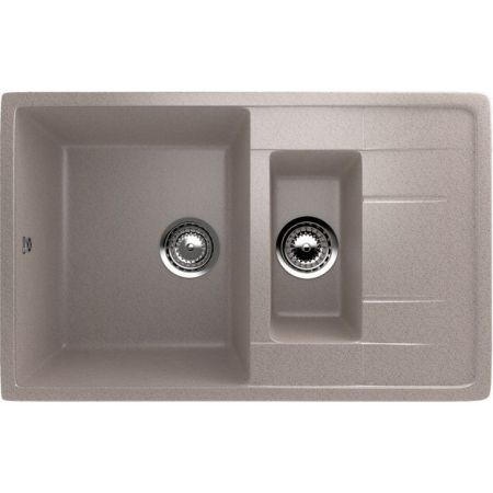 Кухонная мойка Ulgran U-205 Песочная, артикул 137881