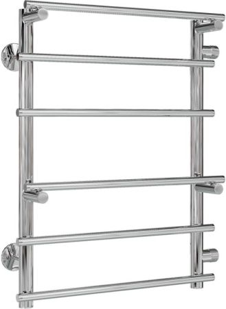 Водяной полотенцесушитель Terminus Вента П6 450x650 4620768888830 Хром с боковым подключением 500