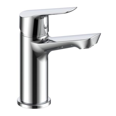 Смеситель для раковины Voda RE26M, хром