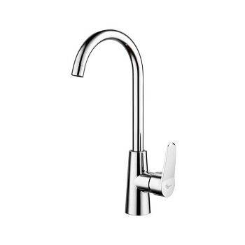 Смеситель для кухни Plstart PL4001, хром