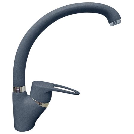 Смеситель для кухни GranFest 1024, графит