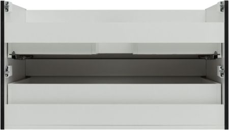 Тумба под раковину Aquanet Вега 2.0 90 черный, артикул 00337956