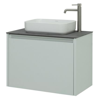 Тумба под раковину Allen Brau Fantasy 80 1.11002.PWM папирус матовый, артикул 1.11002.PWM