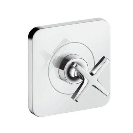 AX Citterio E Встраиваемый запорный вентиль, ½’ или ¾ (внешняя часть), цвет: хром, артикул 36771000