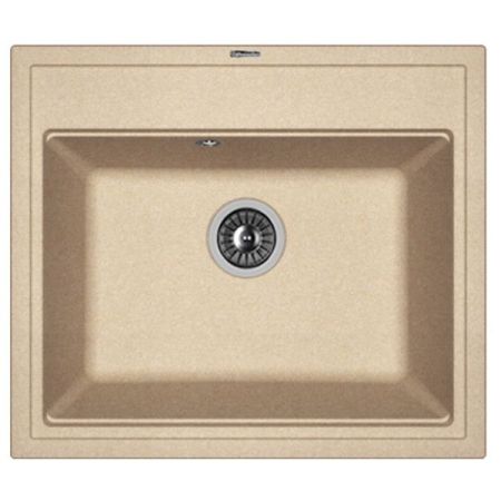 Кухонная мойка Florentina Липси-600 20.120.D0600 Антрацит, артикул 20.120.D0600.302